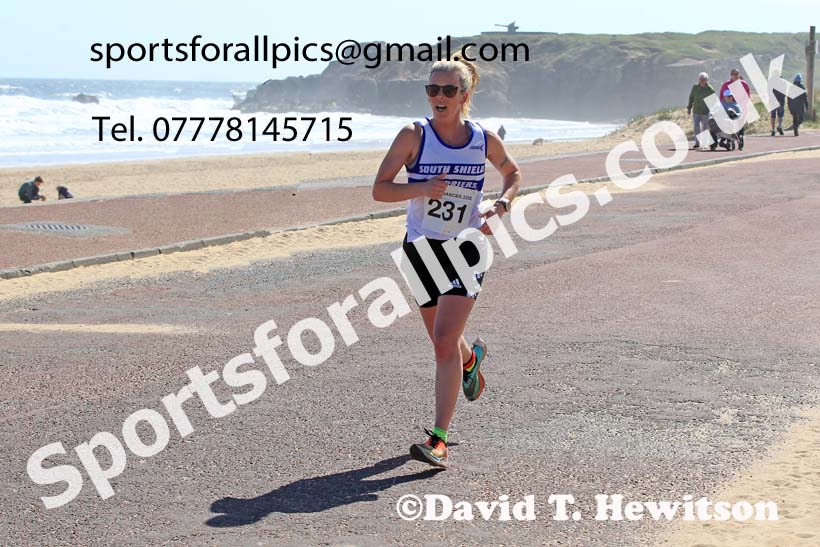 2022 Sand Dancer 10k, South Shields.  Photo: David T. Hewitson/Sports for All Pics